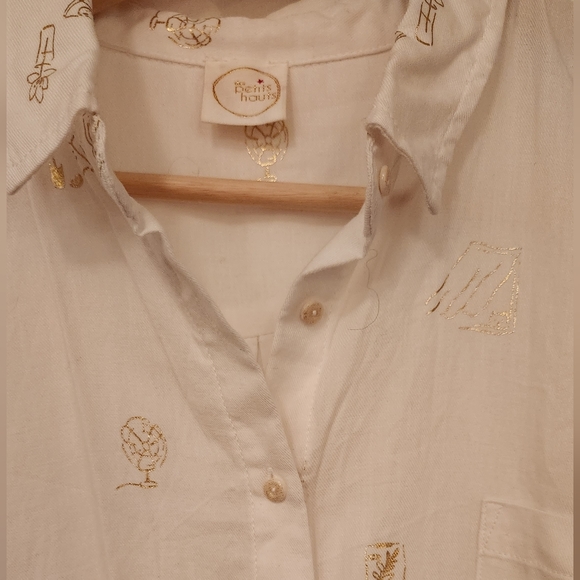 White cotton blouse Des Petits Hauts - Picture 5 of 11